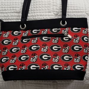 UGA Bulldogs purse
